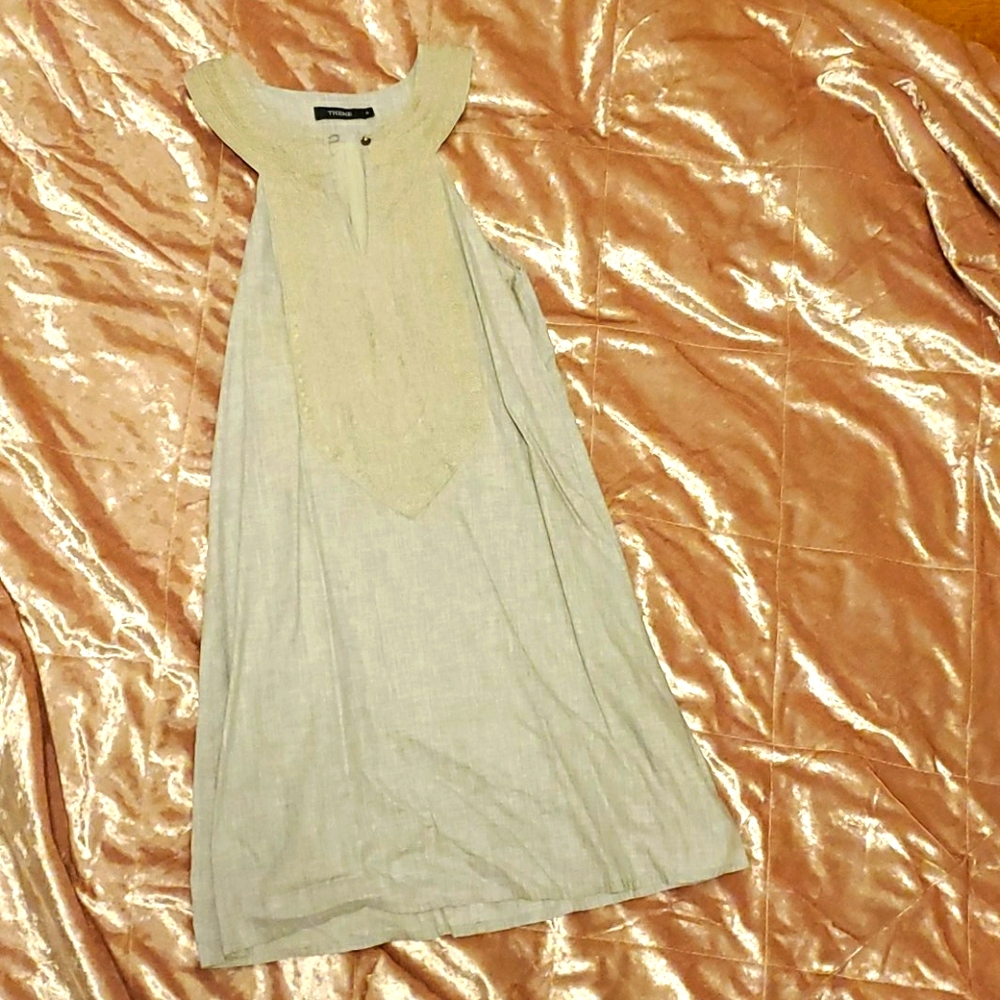 Light blue dress